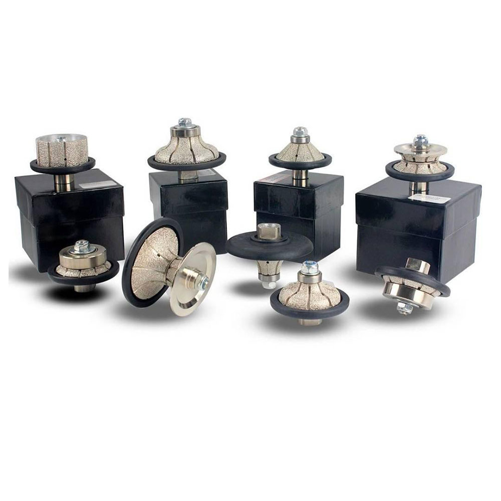 vacuum brazed profile wheel