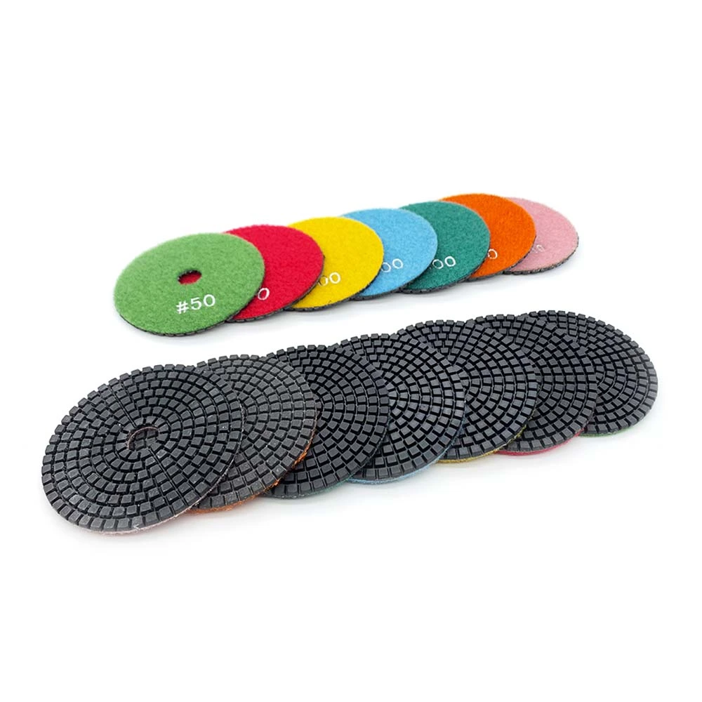 wet polishing pad for floor