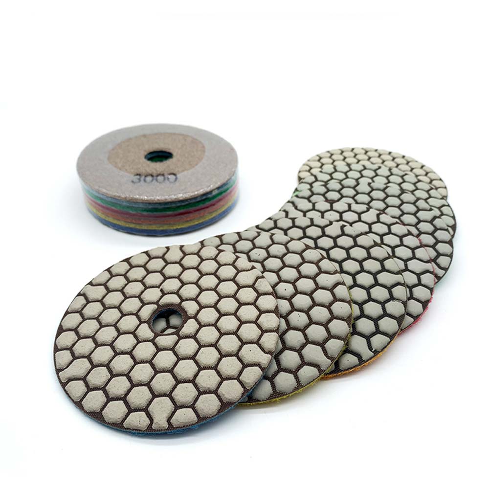 dry flexible polishing