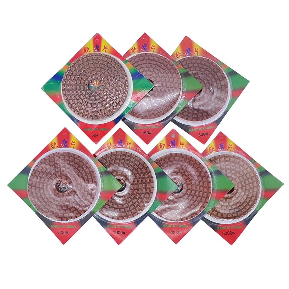 flexible polishing pad