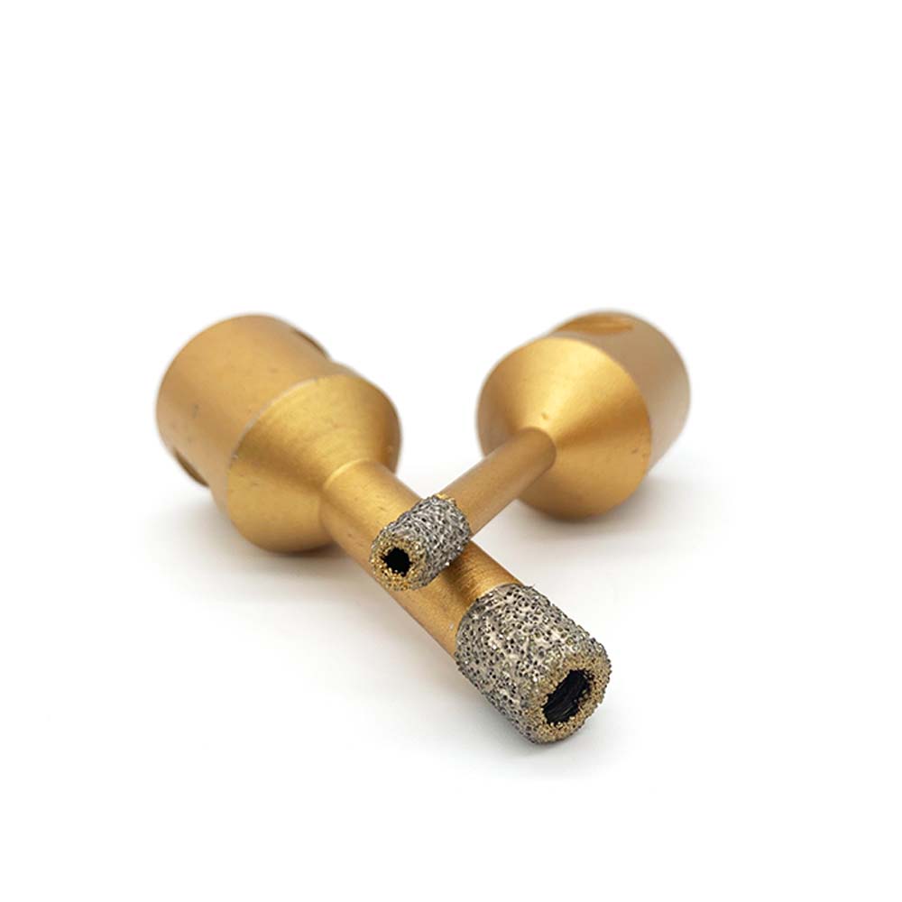 vacuum brazed dry core bit