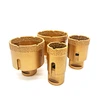 vacuum brazed dry core bit