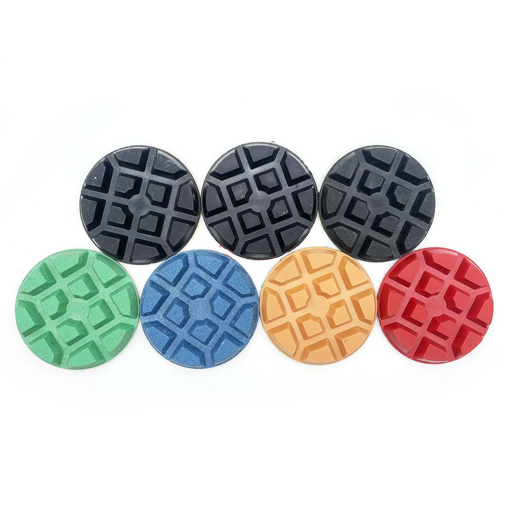 polishing pad for concrete