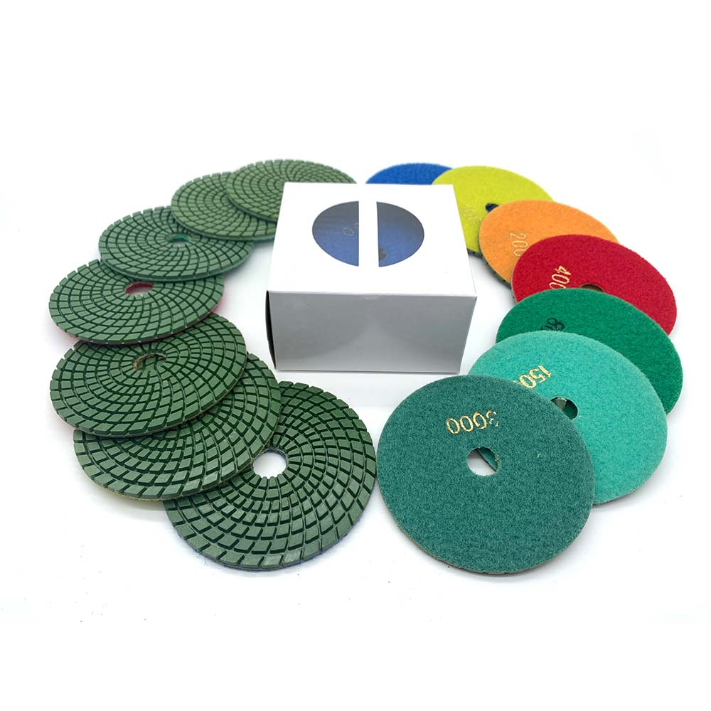 diamond polishing pads