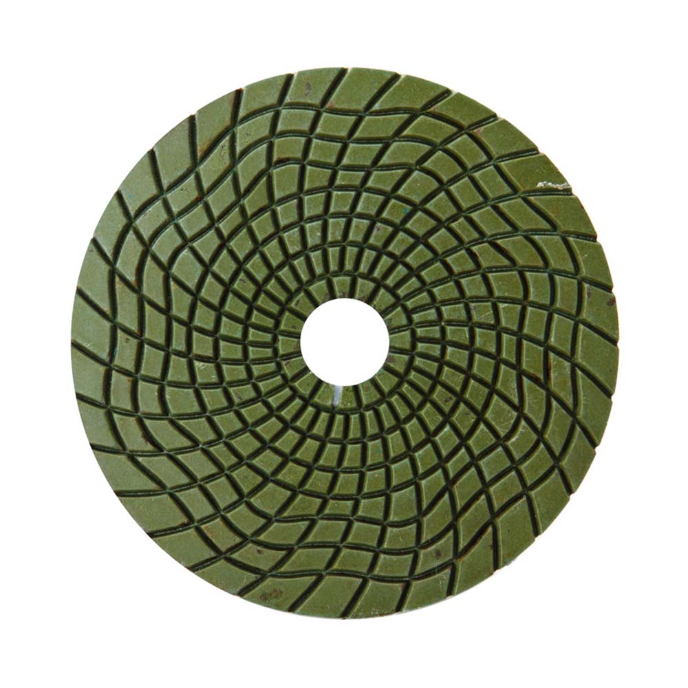 7 step wet polishing pad