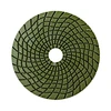 7 step wet polishing pad