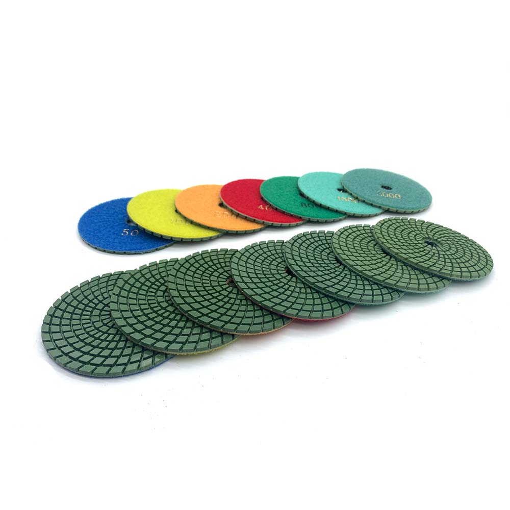 diamond polishing pads