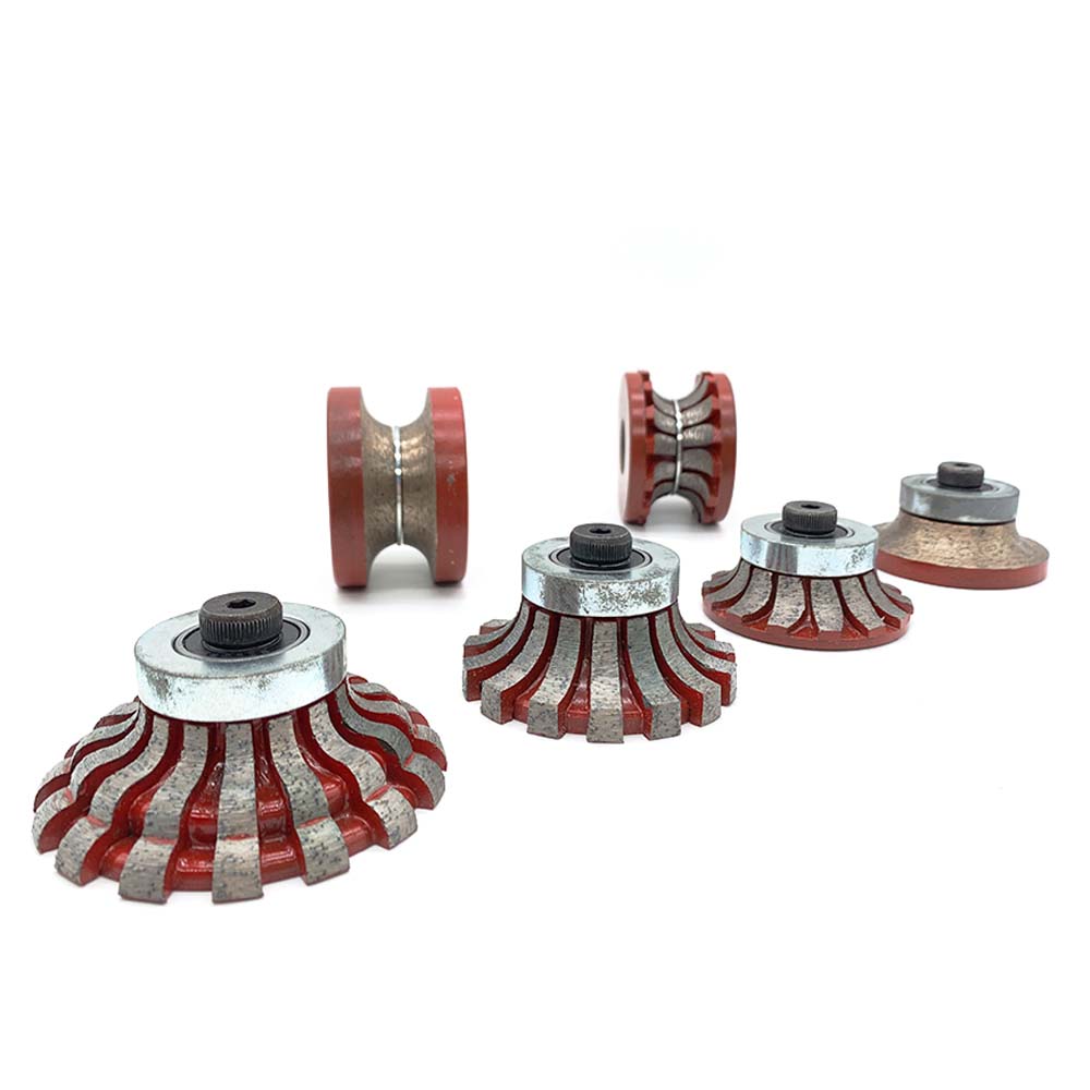 diamond profile router bits