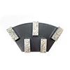 Diamond grinding plate for concrete
