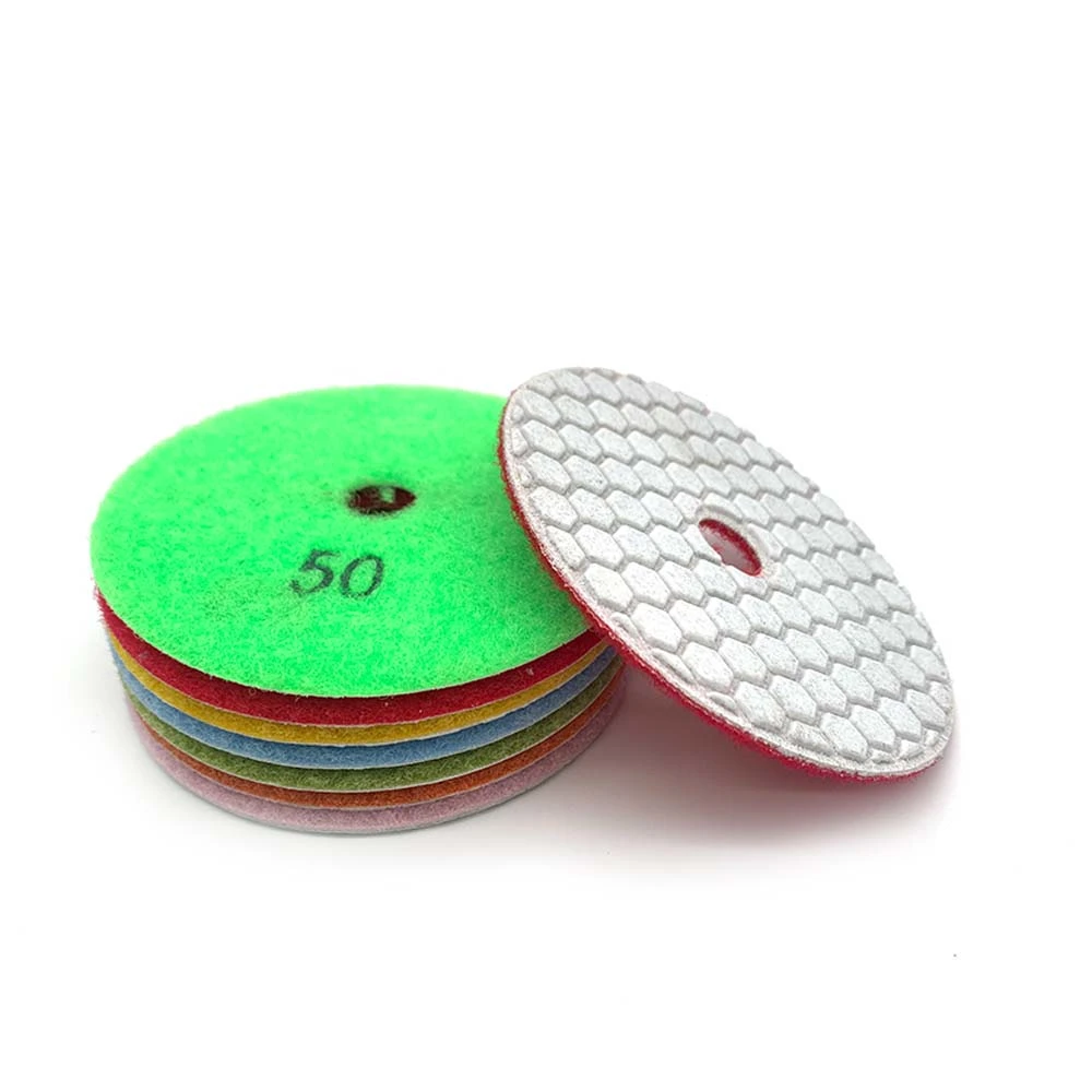dry polishing pad