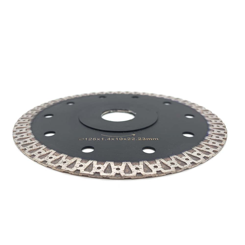 Mesh turbo saw blade