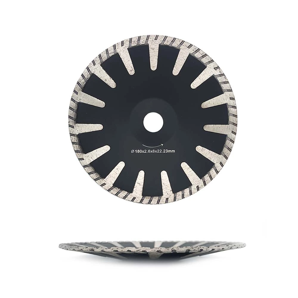 concave blade