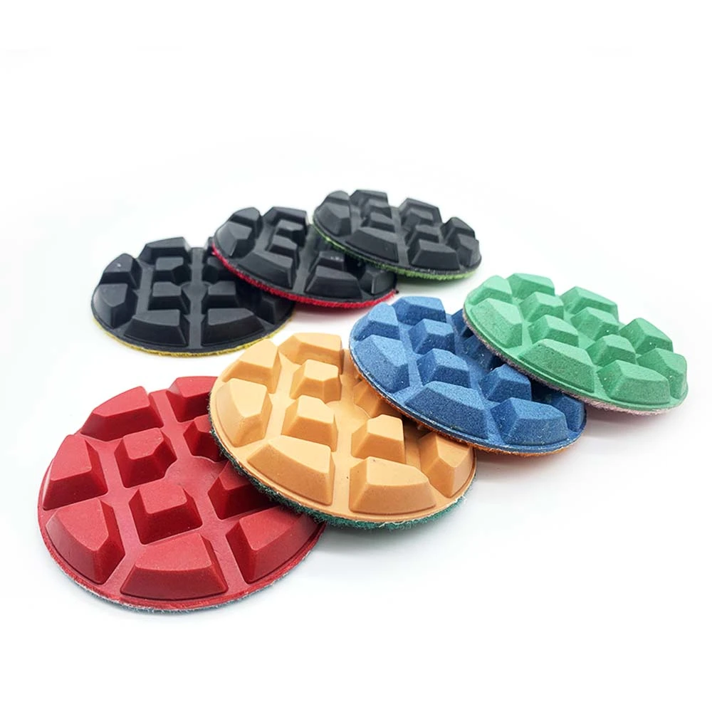 polishing pad for concrete