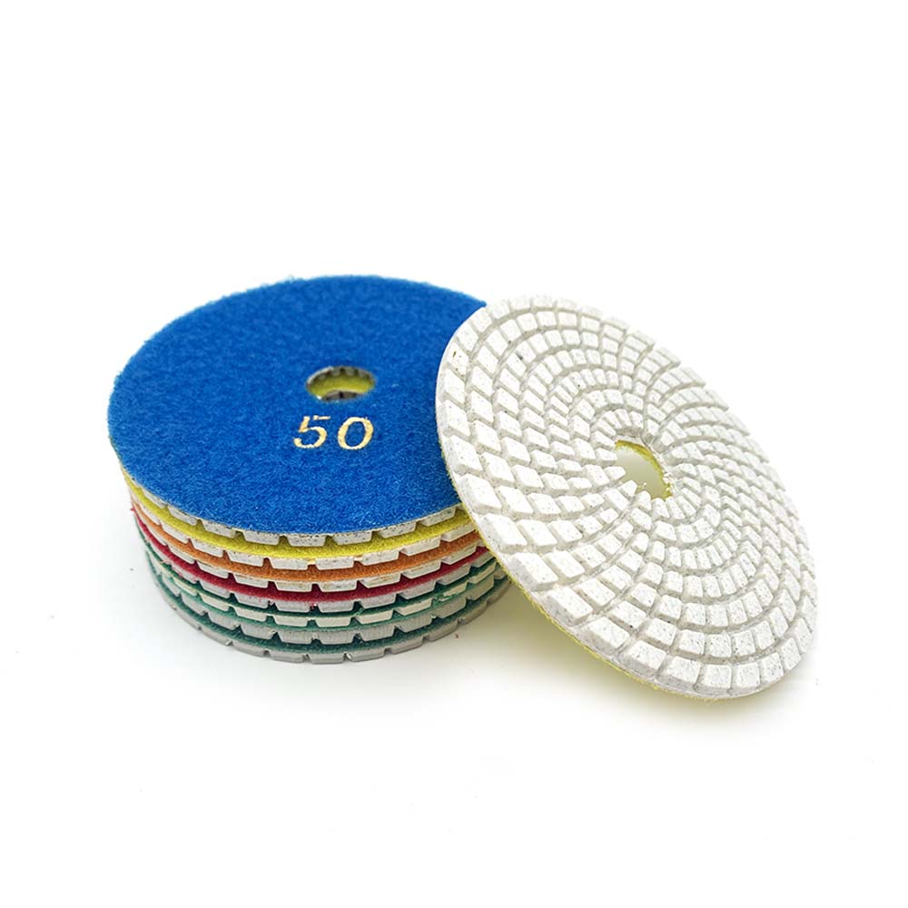diamond polishing pads
