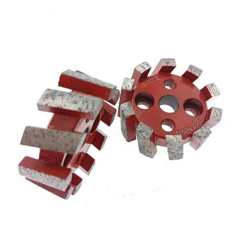 diamond stubbing wheel