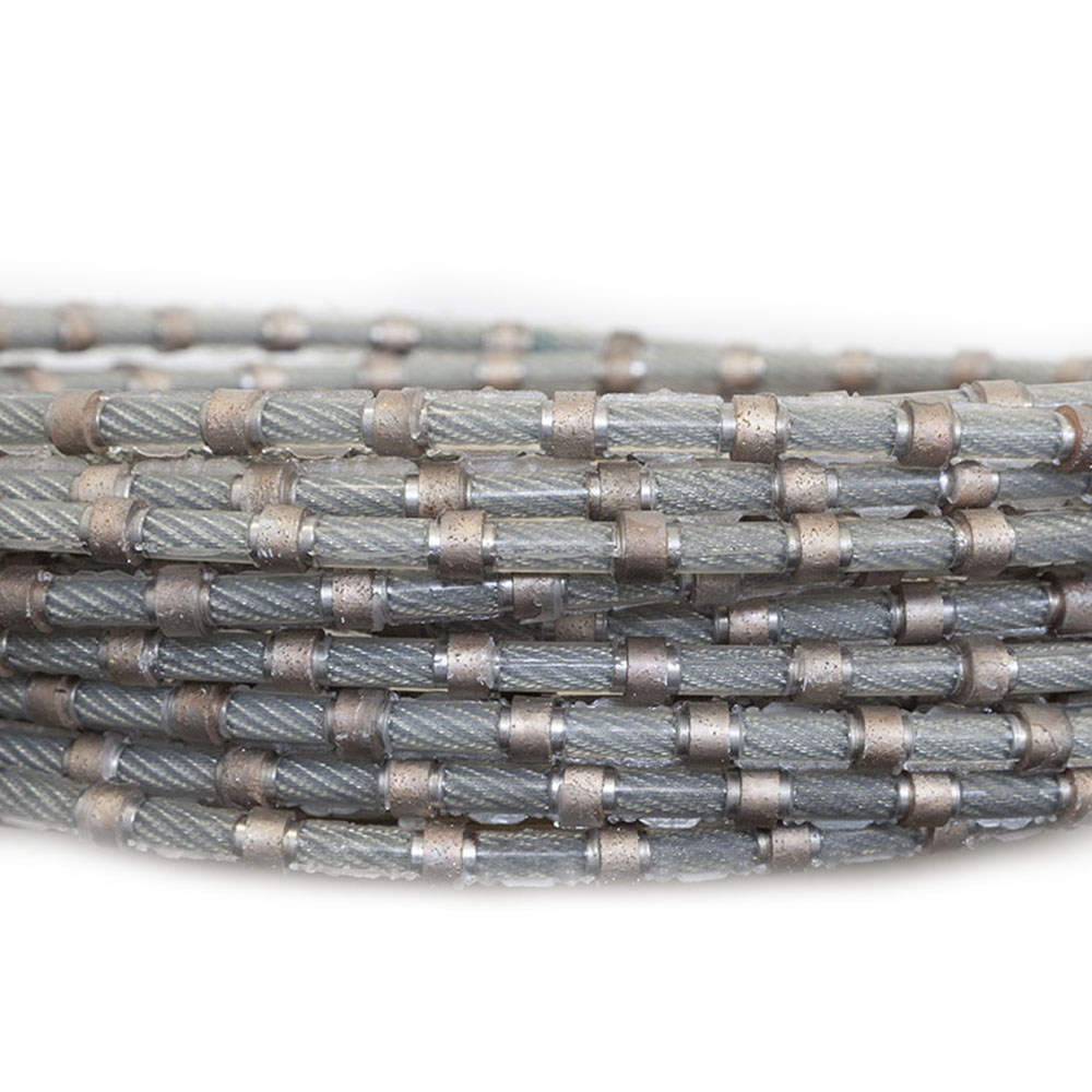 diamond wire saw for granite block