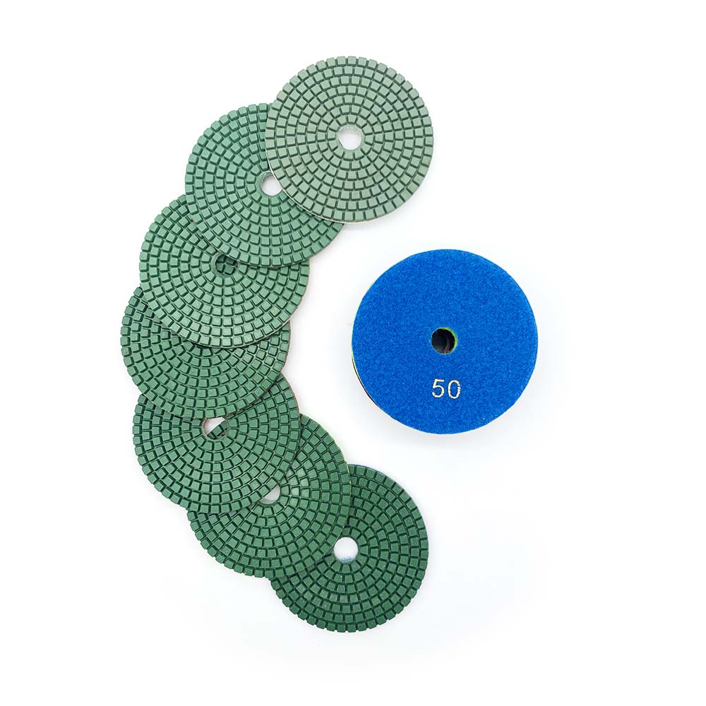 wet polishing pad