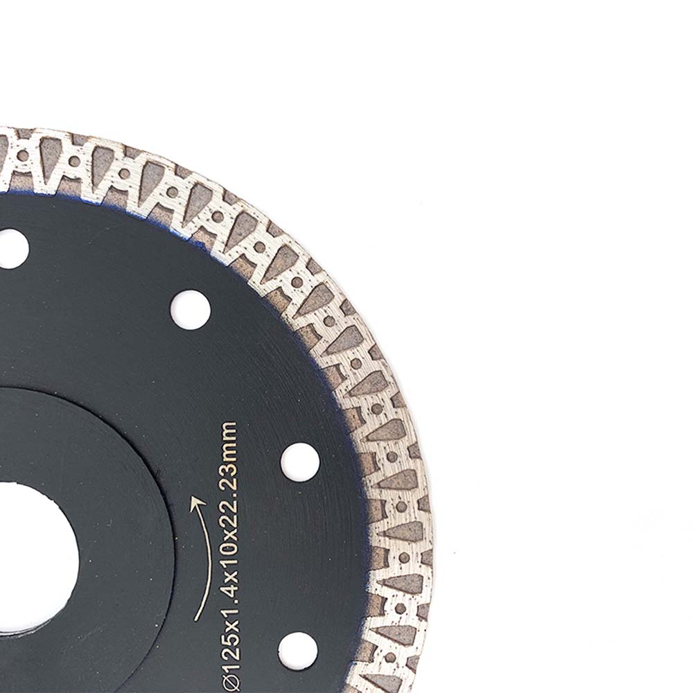 Mesh turbo saw blade