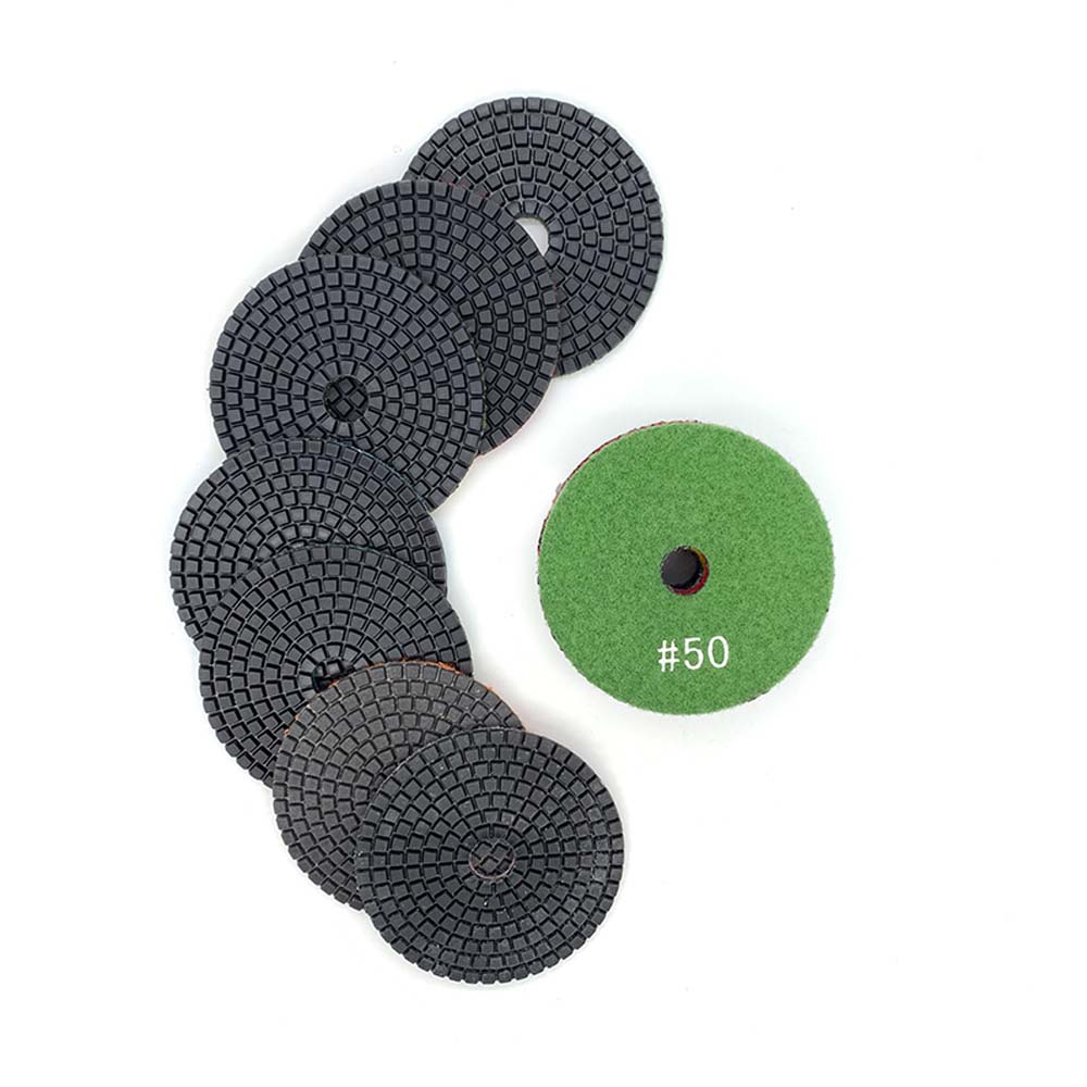 wet polishing pad for floor