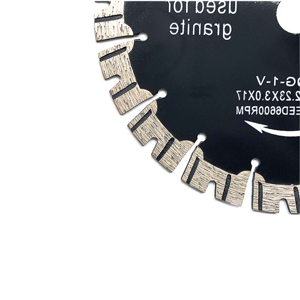 v type blade for granite