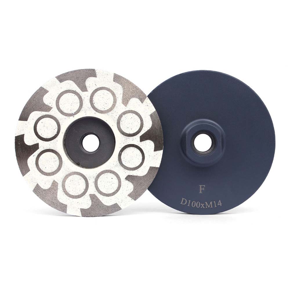 protective resin filled cup wheel