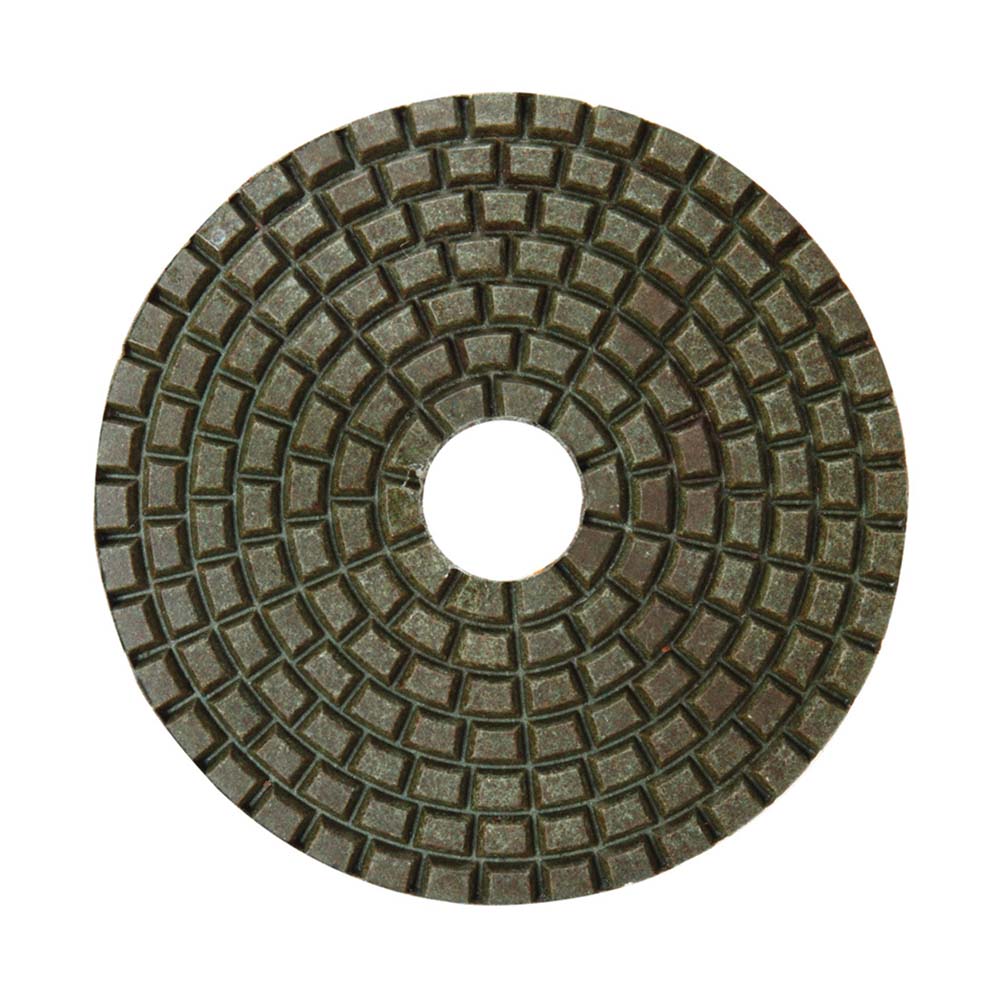 wet polishing pad
