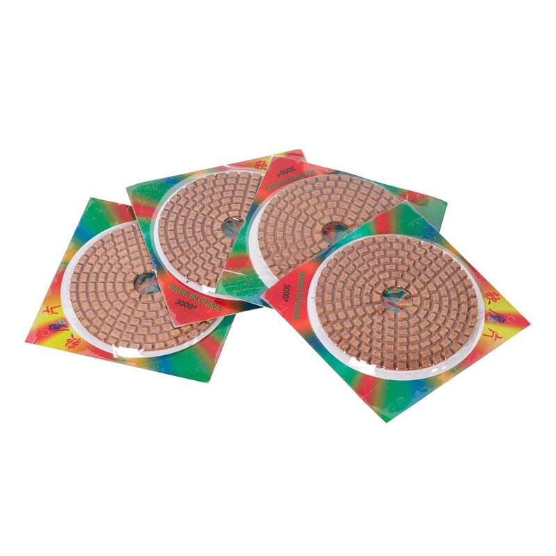 flexible polishing pad