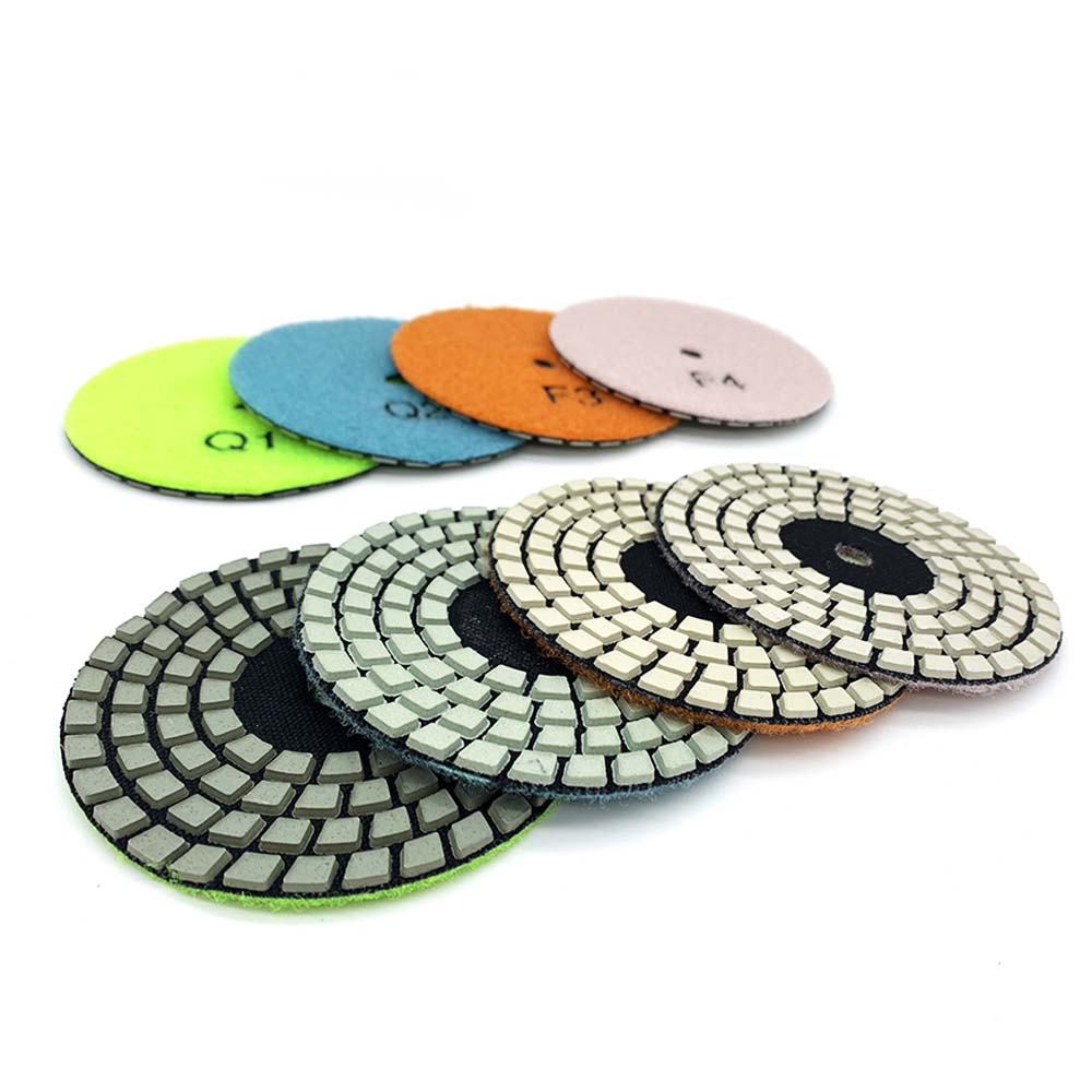 polishing pad for marble