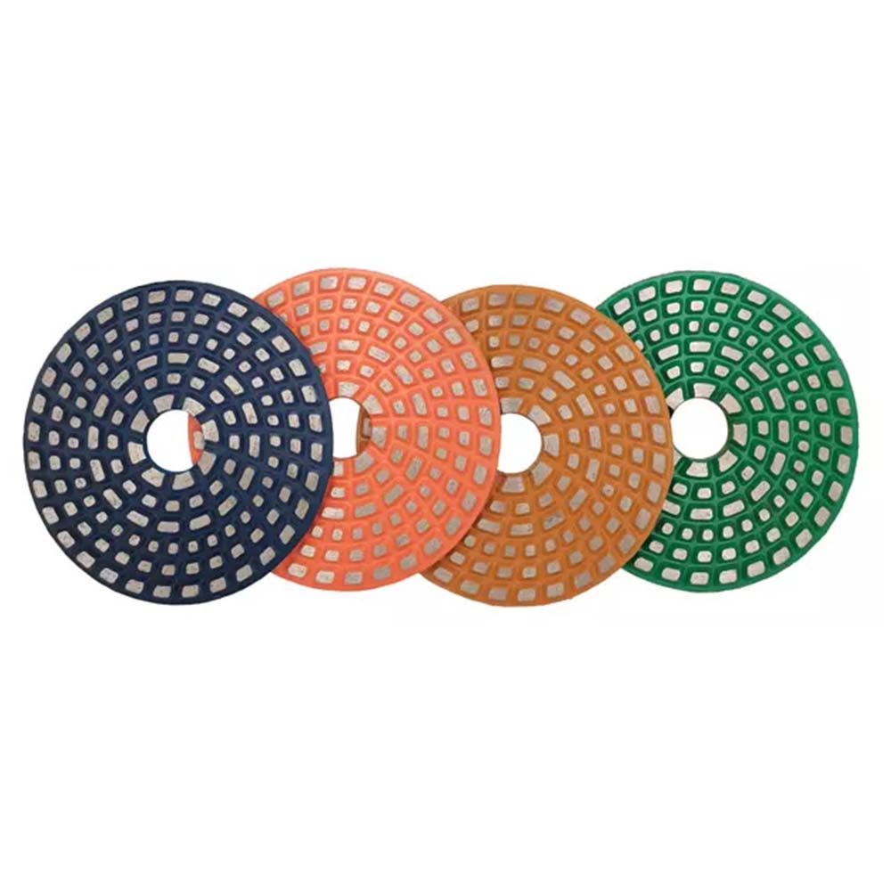 diamond metal polishing grinding pads
