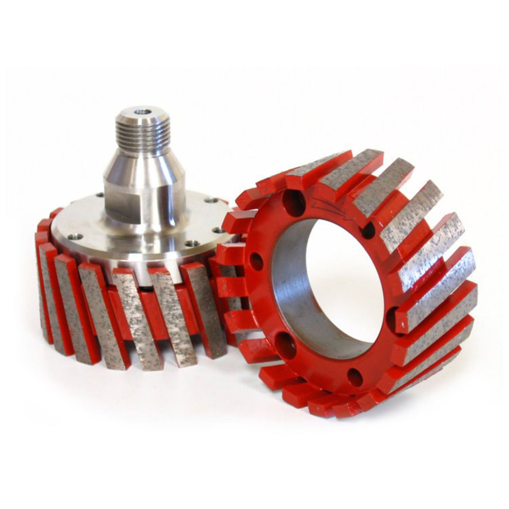 diamond stubbing wheel