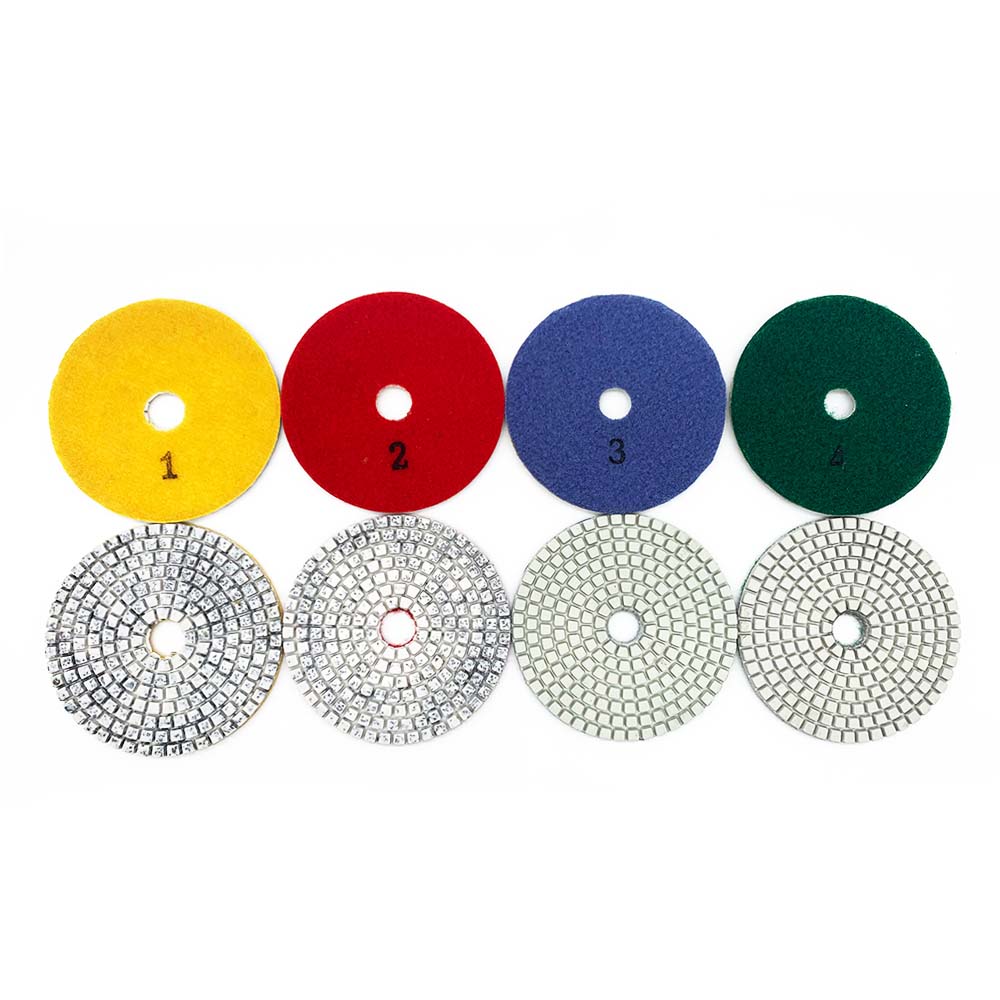 metal polishing pad