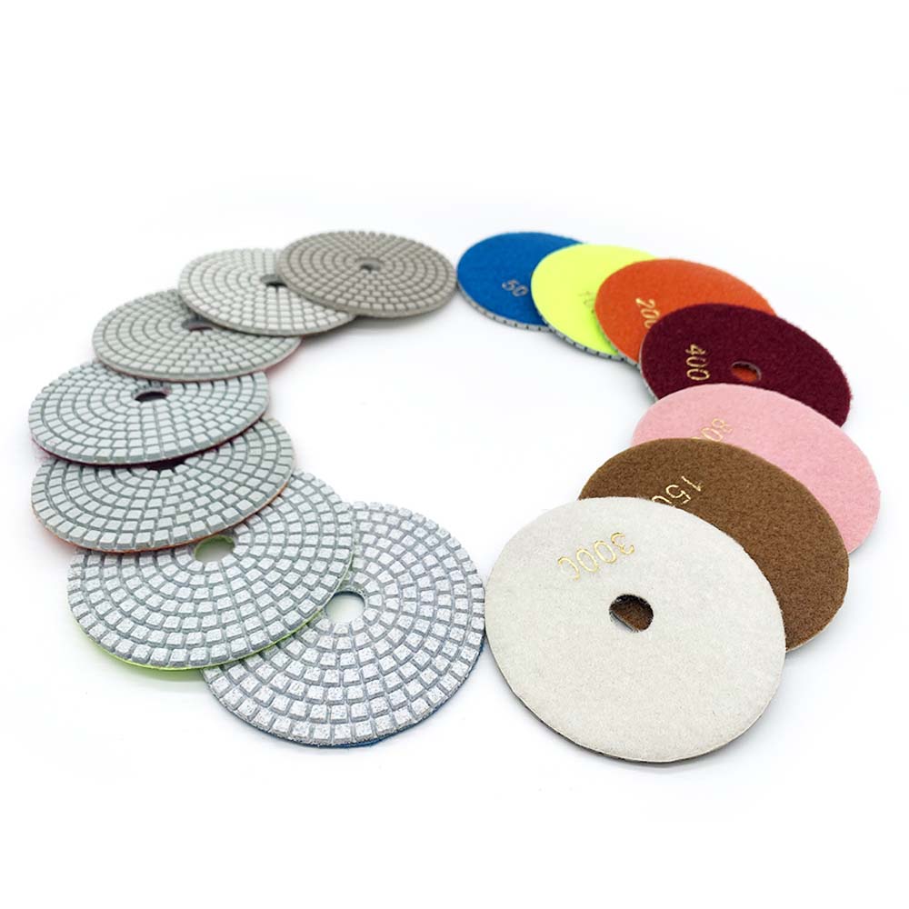 wet polishing pad