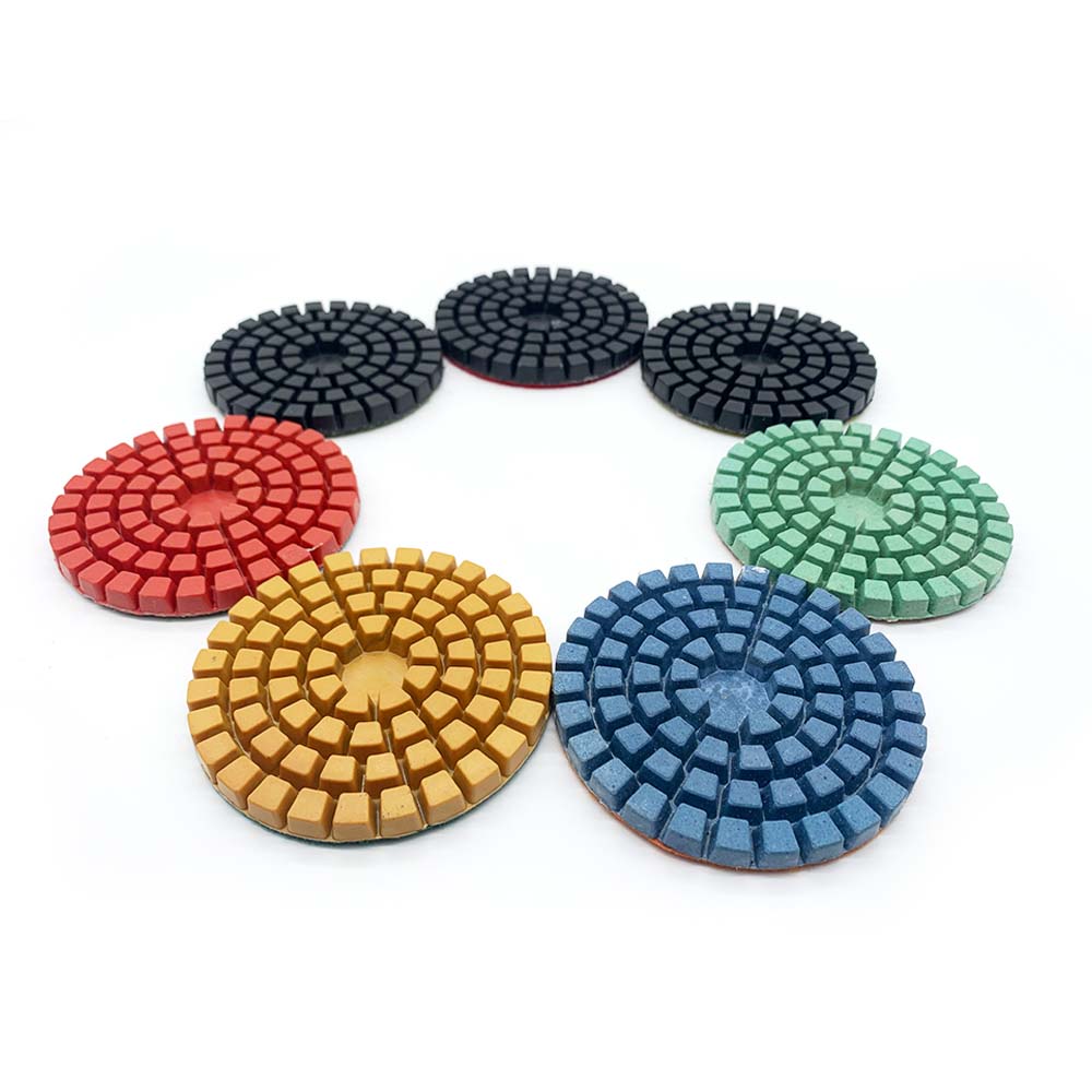concrete polishing pads