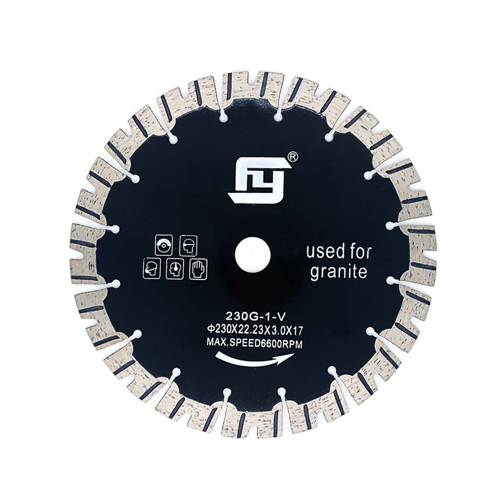 v type blade for granite