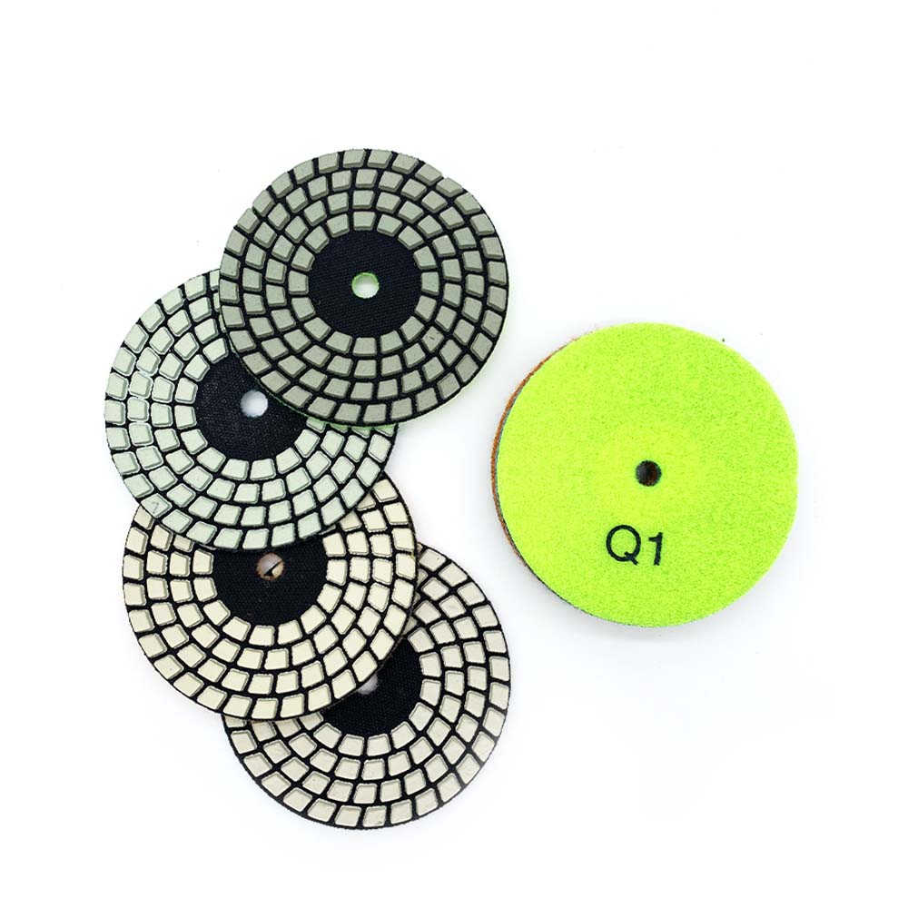 polishing pad for marble