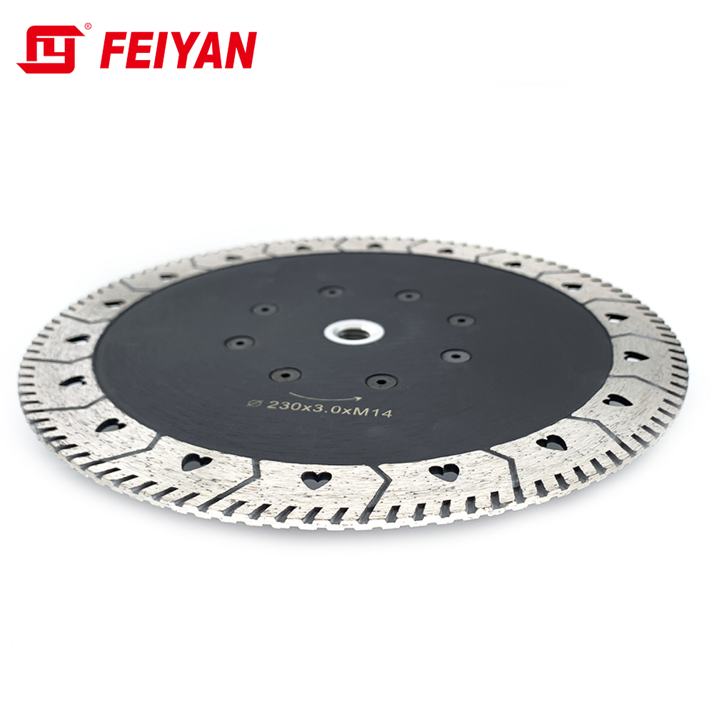 grinding cutting blade