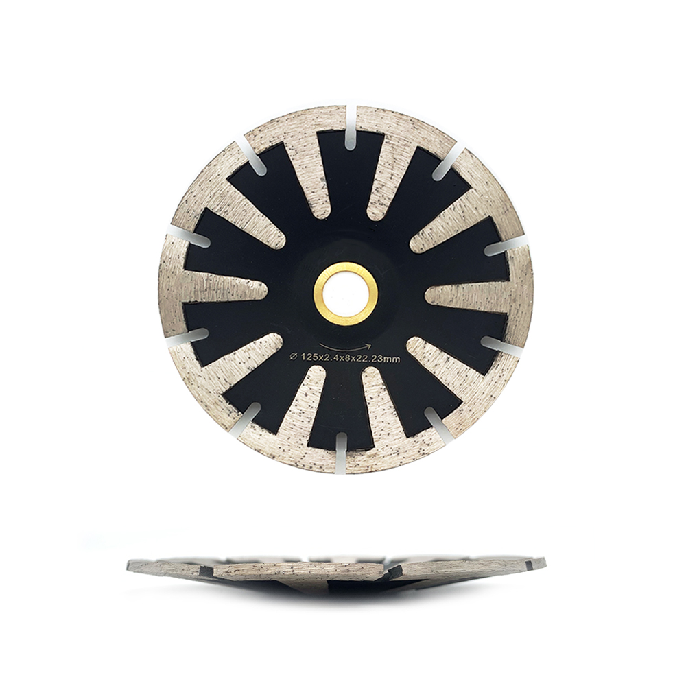 segmented type concave blade for granite
