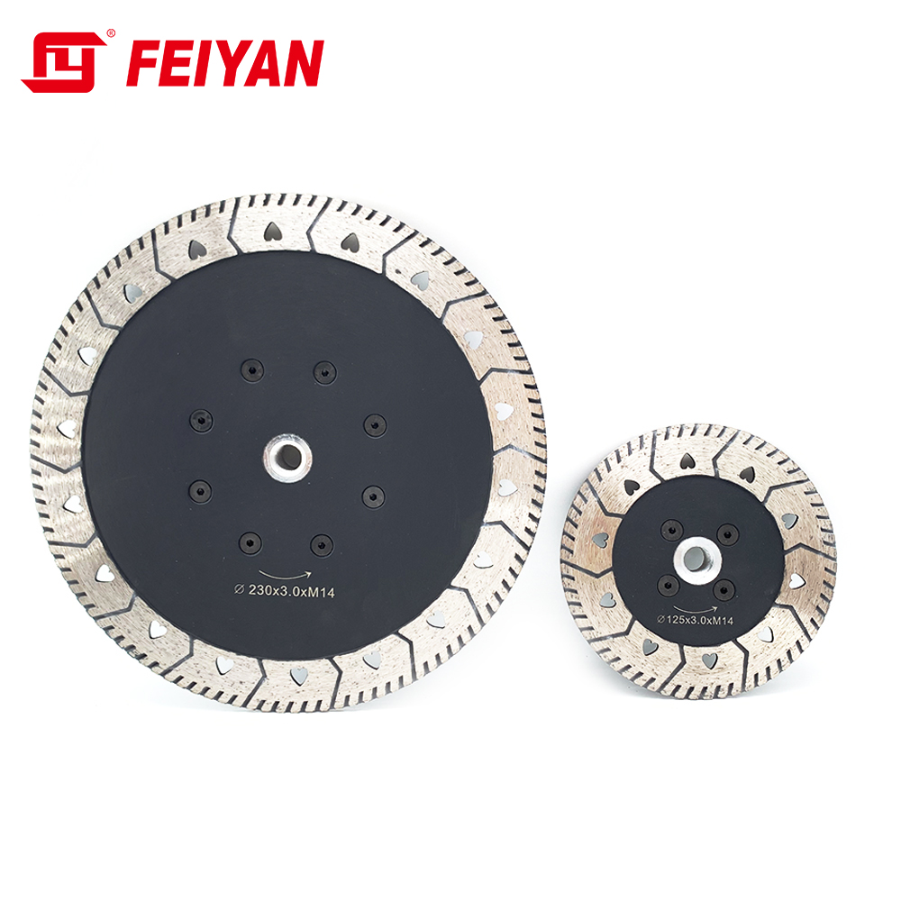 grinding cutting blade