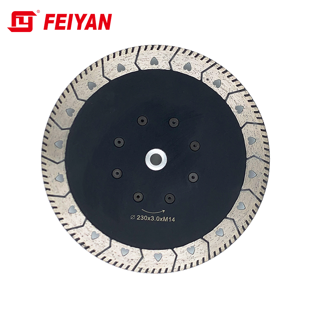 grinding cutting blade