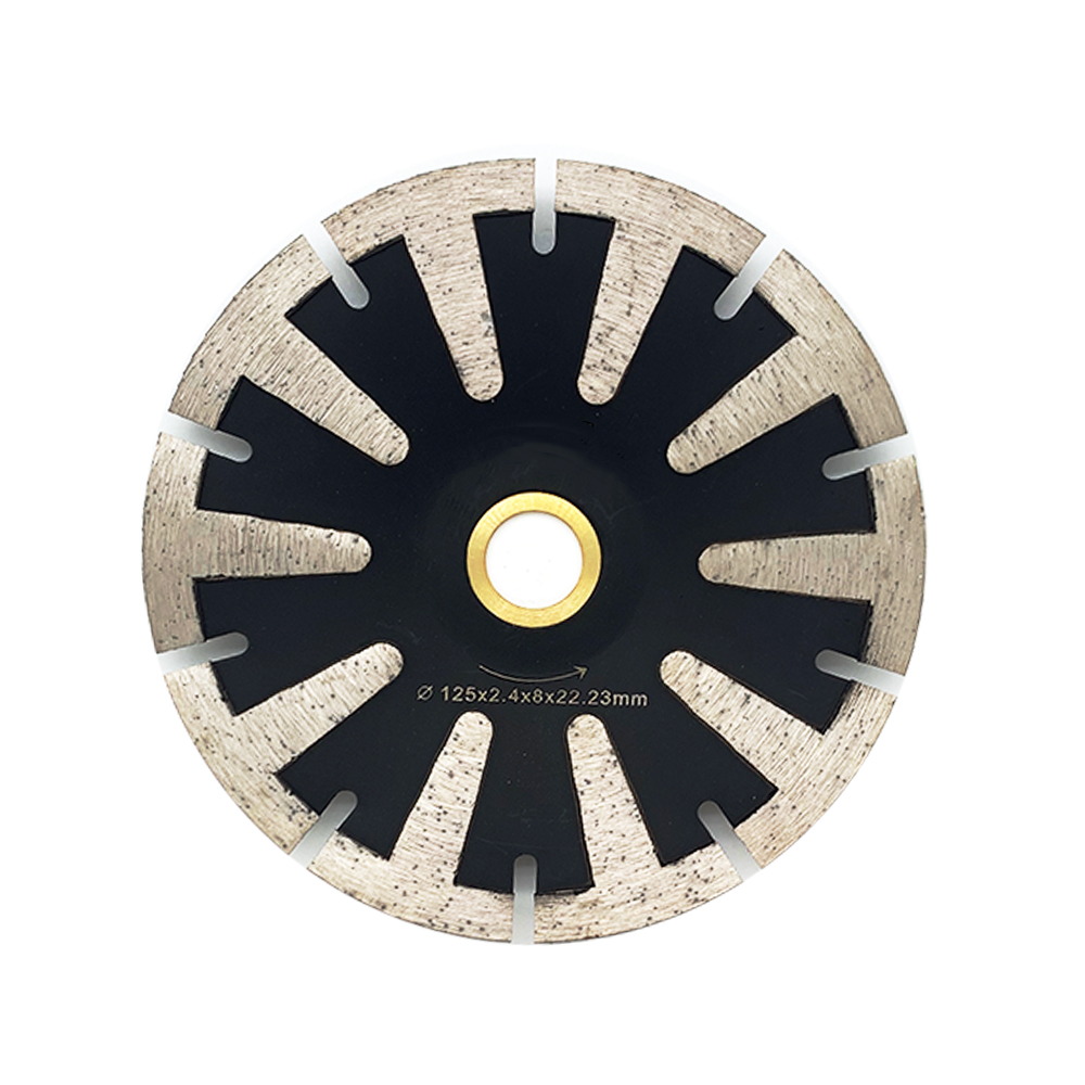 segmented type concave blade for granite