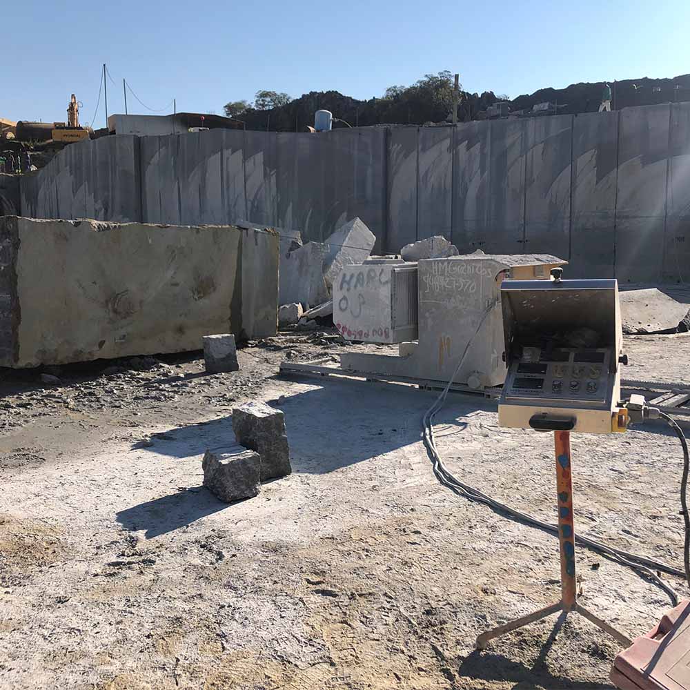 diamond wire saw quarry