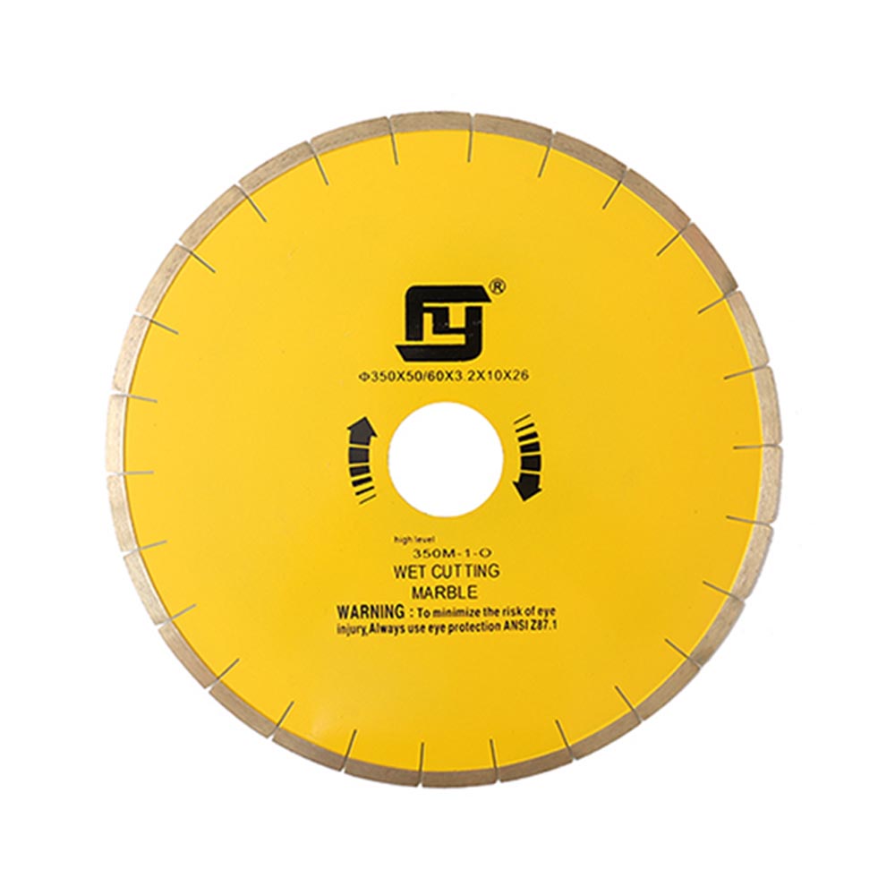 wet blade for marble