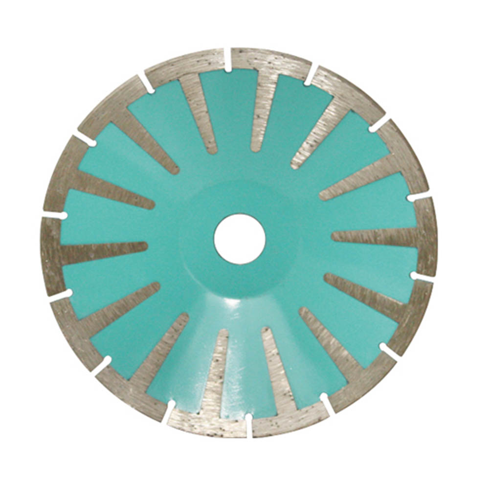 concave blade for granite