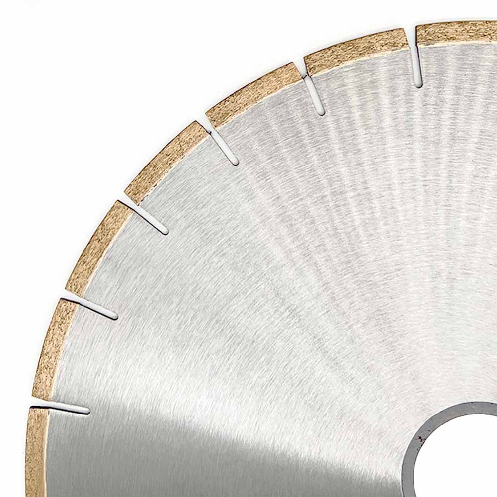 Premium wet blade for marble