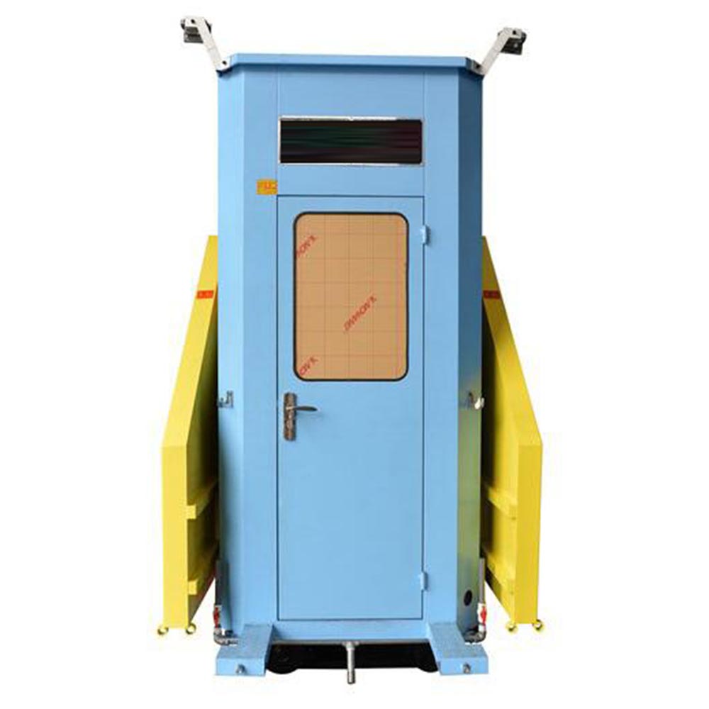 Four-wheel drive series of mining machine