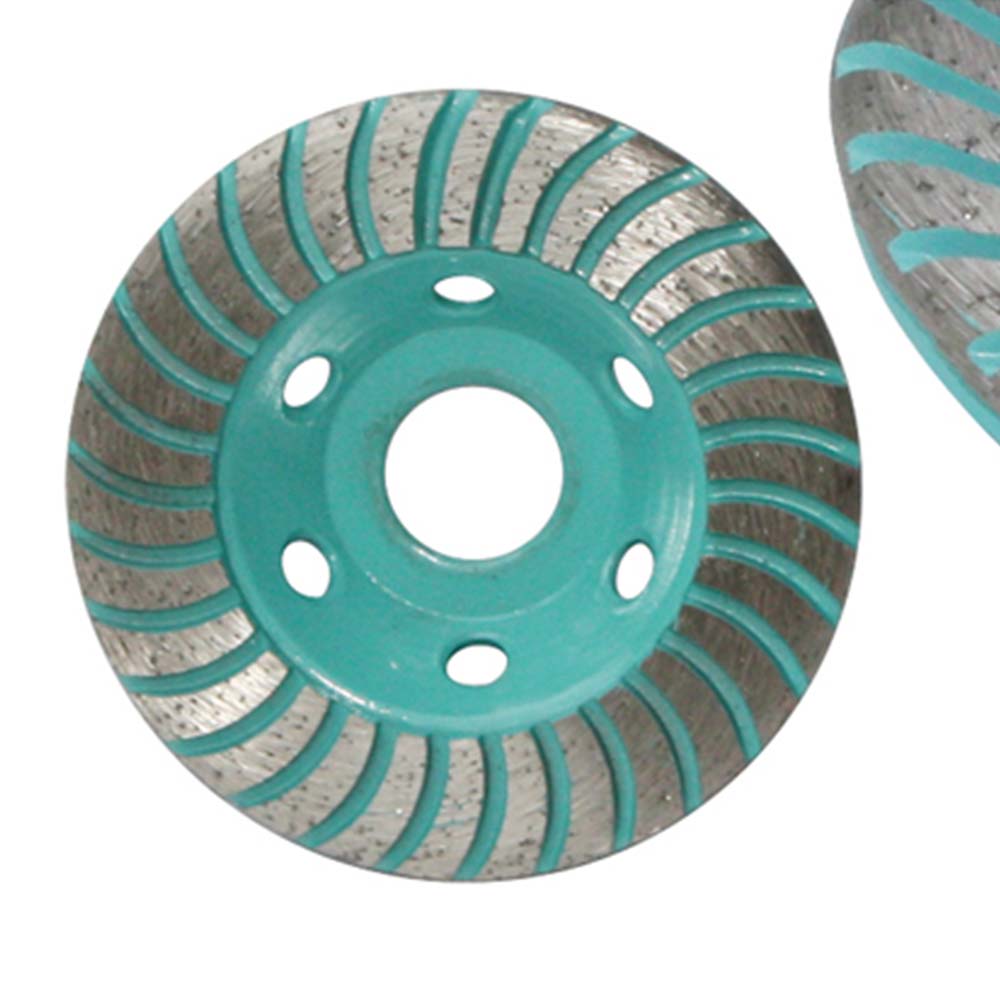 Concave cup wheel