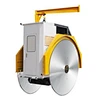 Double blade mining machine