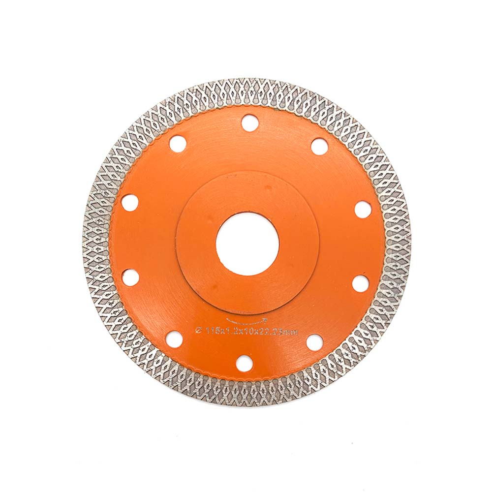 super thin mesh turbo blade 