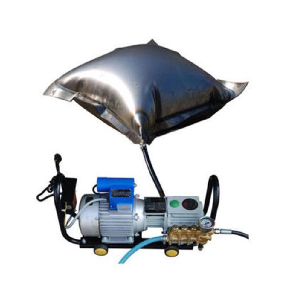 steel water pushing bag