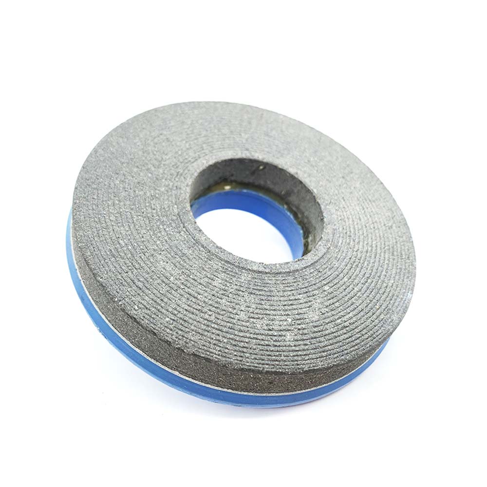 Buff edge polishing wheel